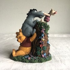 Disney Simply Pooh. All it takes is a bit of push and a pull. Eeyore & Piglet.