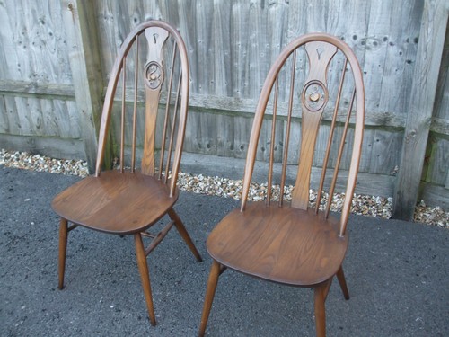 Pair ercol quaker swan - pair,