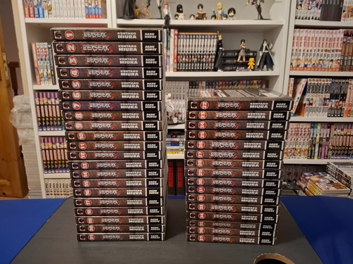 Berserk manga set - set, volumes