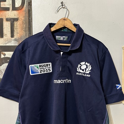 Vtg navy macron - vtg,