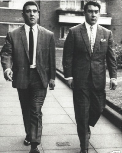 The kray twins 8x10 photo - kray,