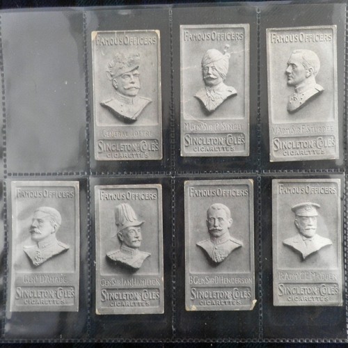 Famous officers cigarette - ,