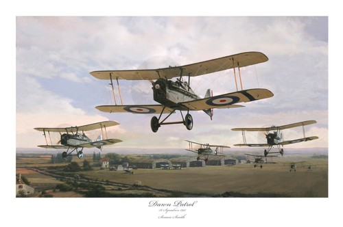Dawn patrol se5a ww1 british - patrol,