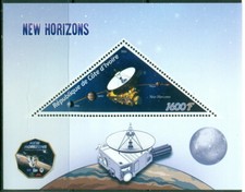 2016 New Horizons  MNH S/S space satellites