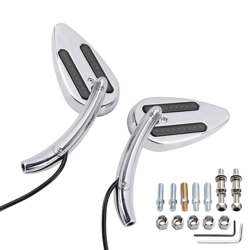 Aluminum chrome custom led - custom,