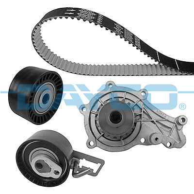 Timing belt water pump - timing,