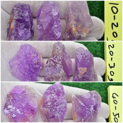 Raw amethyst crystal cluster - raw,