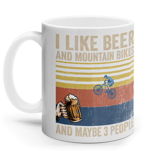 Like beer and mountain bikes - and,