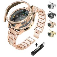 Diamond metal strap case - diamond,