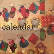 Knitting pattern ADVENT