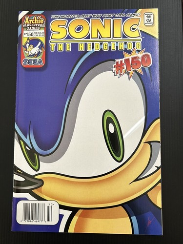 Sonic the hedgehog 150 - #150,