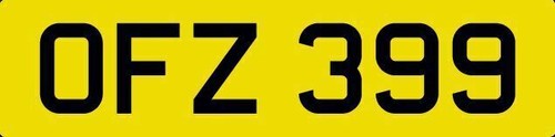 Cherished private number - cherished, plate