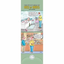 Otter House Funny Side Of His 'N' Hers Couples Slim Planner 2026