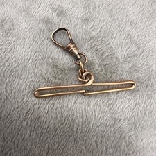Vintage pocket watch fob bar - watch,