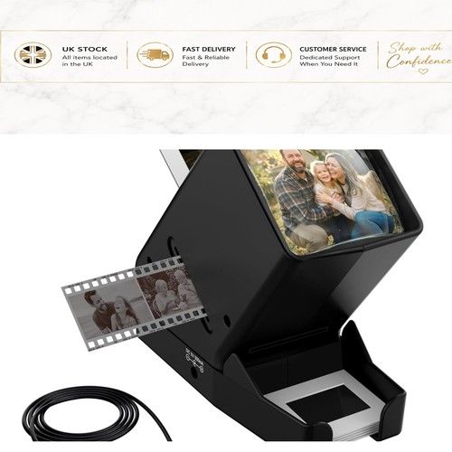 Lcd slide negative - 5",