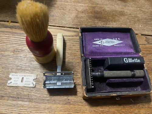 Weathered worn gillette - weathered/worn,
