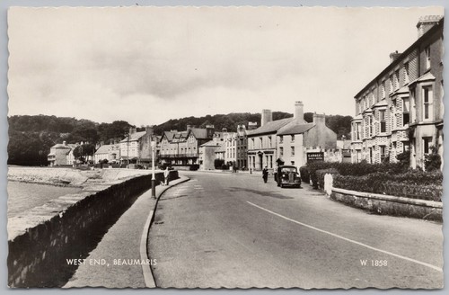 Beaumaris west end anglesey - beaumaris,