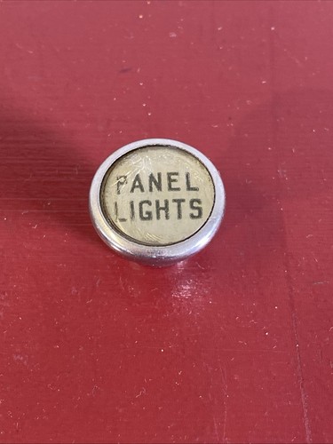 Panel lights interior dash - panel,