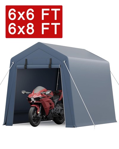 6x6 6x8 outdoor storage - ft,