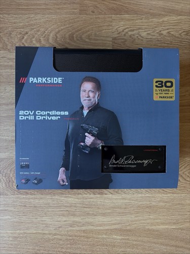 Parkside performance 20v - parkside, drill