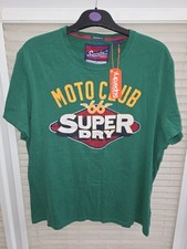 Mens XXXL / 3XL Superdry Green
