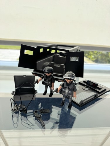 Playmobil 5974 armoured - , police