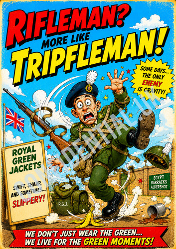 Royal green jackets ww2 - green,