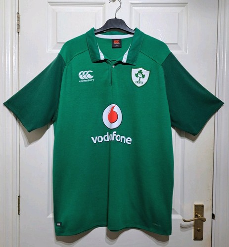 Canterbury ireland rugby shirt - canterbury,
