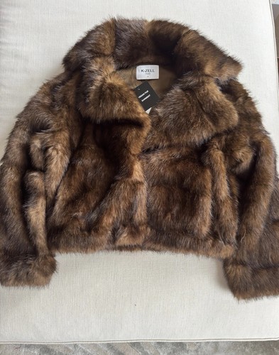 Zell paris faux fur - faux, jacket