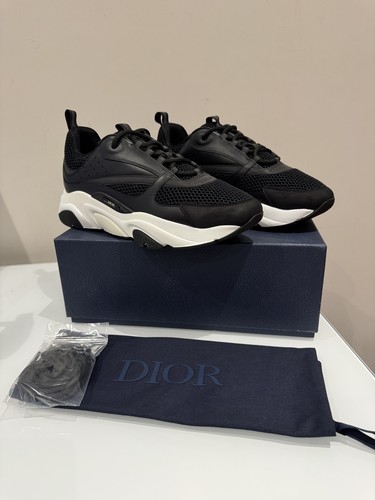 Dior b22 black and white - black,