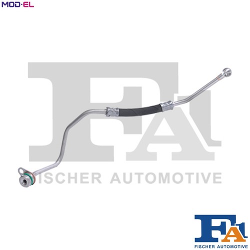 Oil pipe charger 611 849 - pipe,