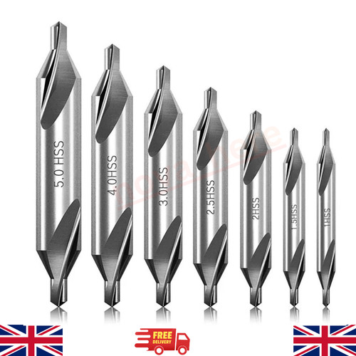 7pcs center drill - 7pcs, bits