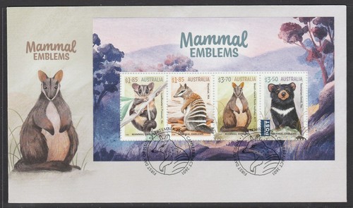 Australia 2026 state mammal - state,
