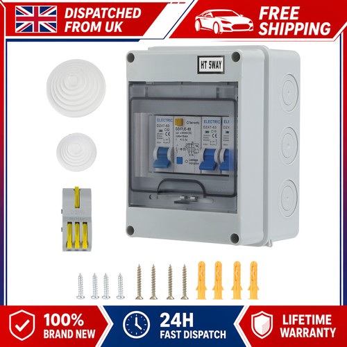 Mains fuse box - mains, for