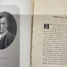 HAMPSHIRE 1912  Ronald Louis