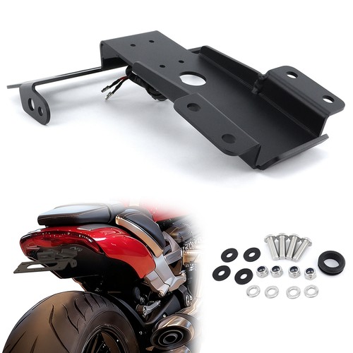 Motorcycle number plate holder - motorcycle,