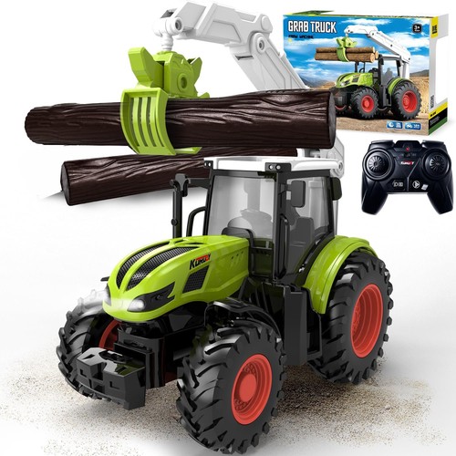 Remote control farm tractor - remote,