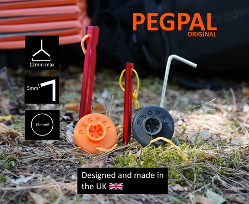 Pegpal tent peg - pegpal, pusher