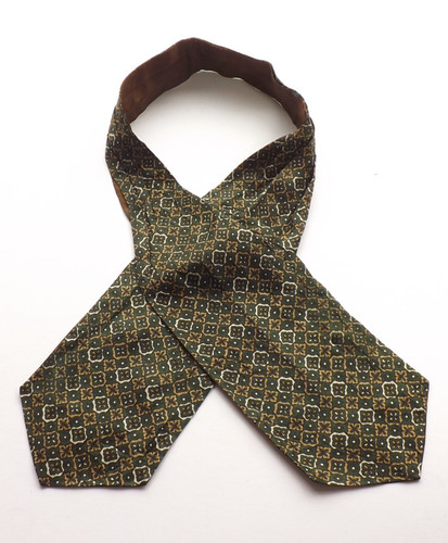 Vintage 1950s 1960s - , cravat