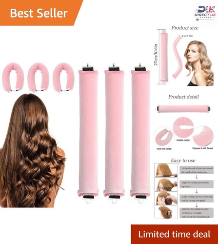 Overnight heatless curling - overnight,