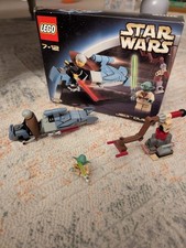 LEGO Star Wars Jedi Duel 7103 Set with Minifigures 2002 With Instructions & Box