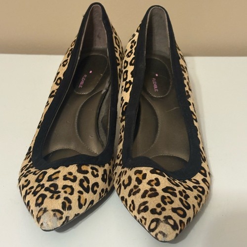 Bandolino leopard print heels - print,