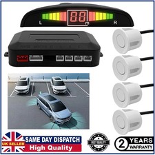 White Reversing Sensors Kit