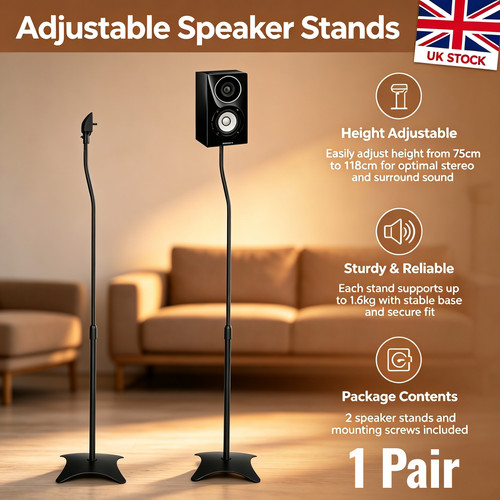 2pcs floor standing - 2pcs,