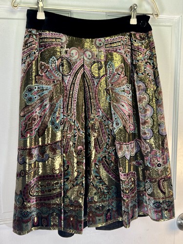 Etro paisley line skirt made - etro, a-line