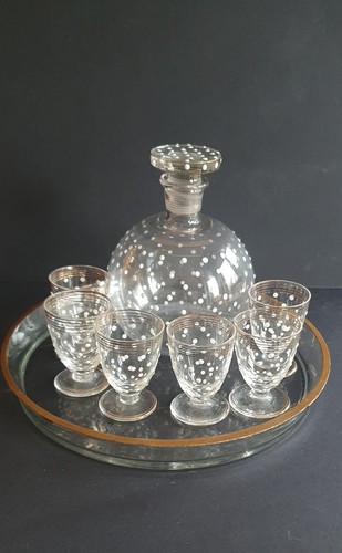 Rare complete french art deco - complete,