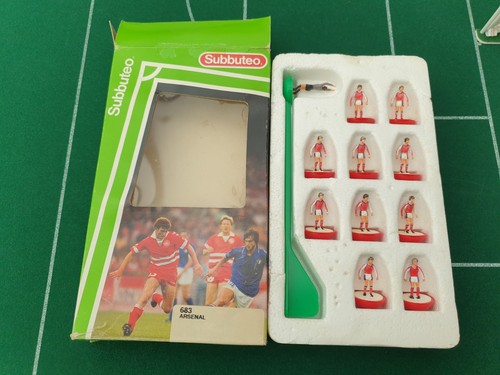 Subbuteo arsenal lightweight - subbuteo,