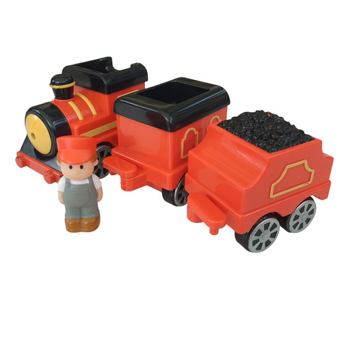 Elc happyland motorised train - happyland,