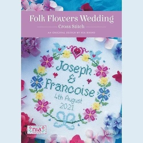 Wedding sampler cross stitch - sampler,