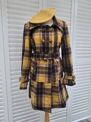 Vintage 1940s 1950s - , wool